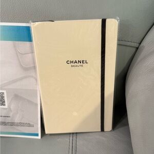 CHANEL Beige Notebook